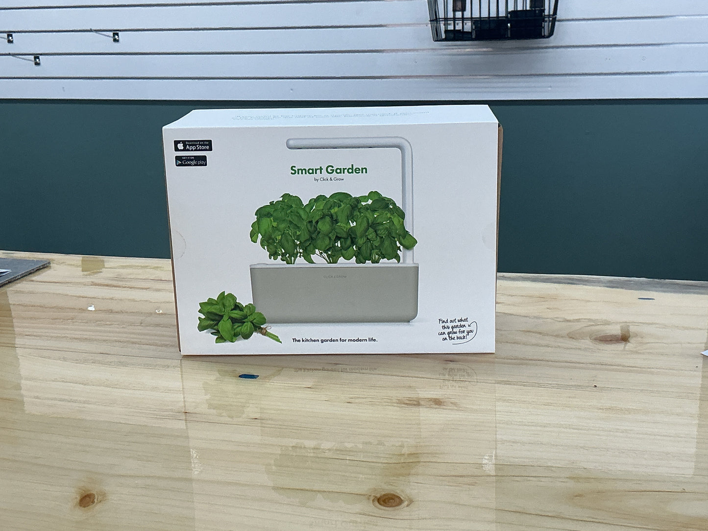 Smart Garden Click & Grow
