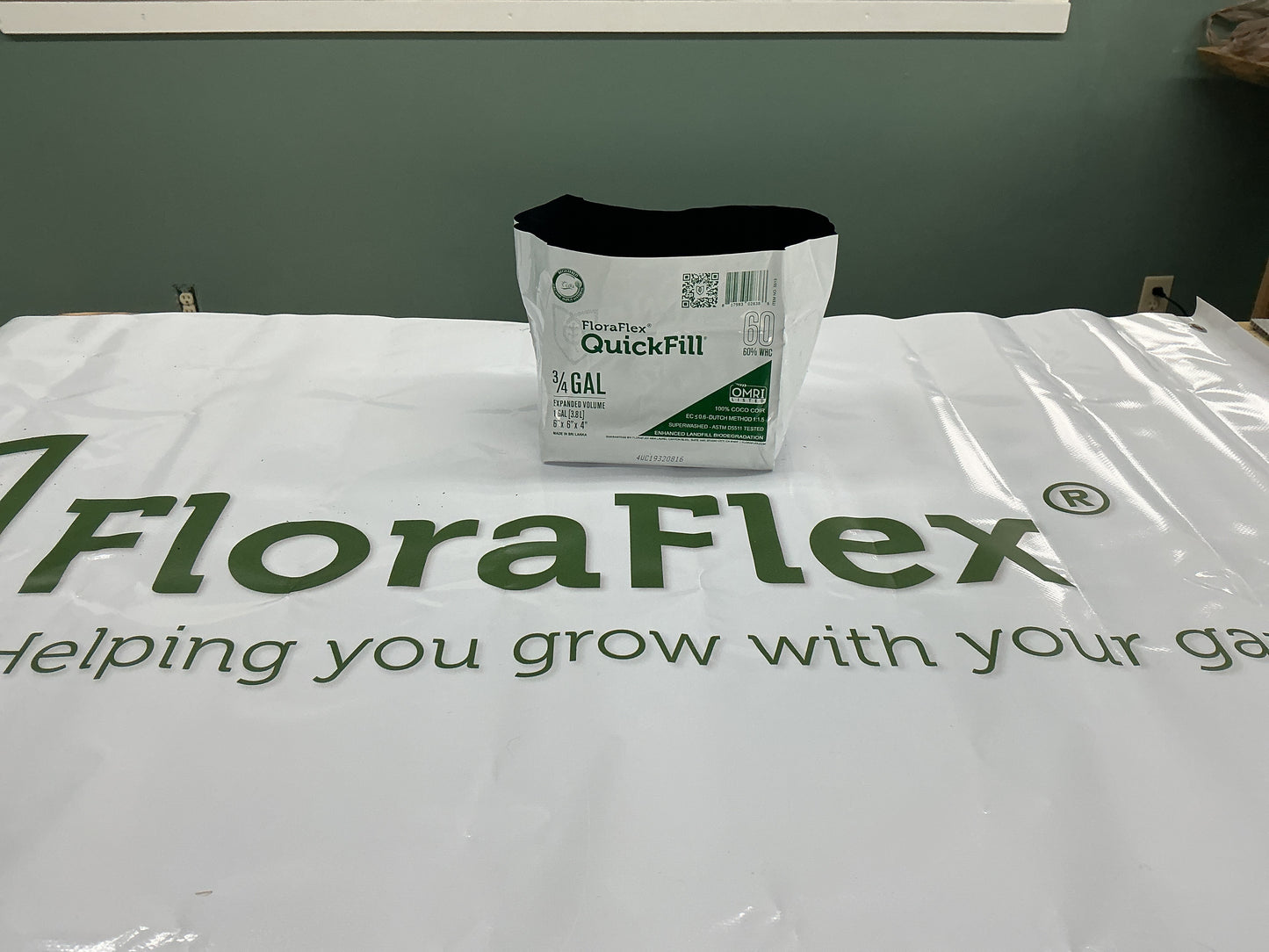 Quickfill Bag FloraFlex 3/4 Gallon