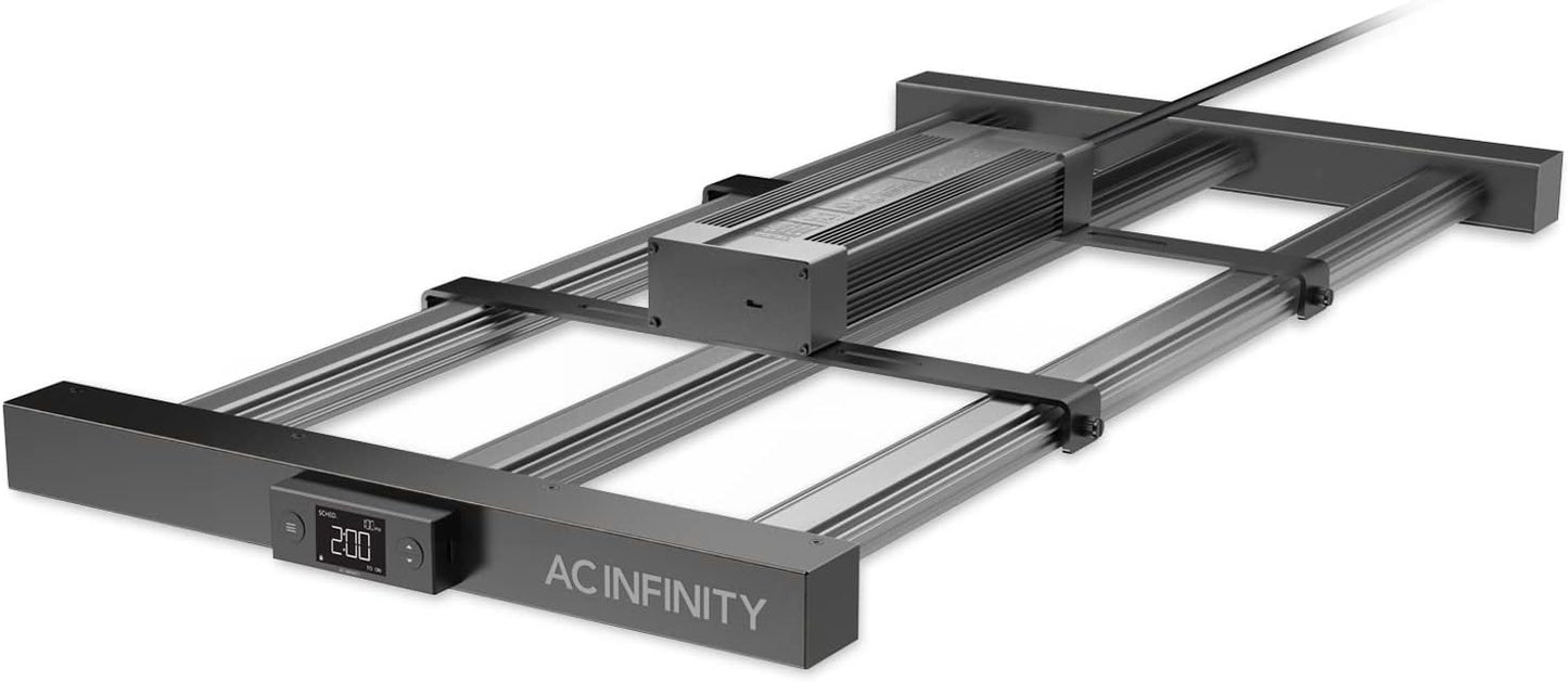 AC Infinty IonFrame Evo3 LED Grow Light 280w 2'x4'