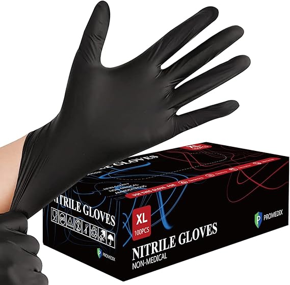 Nitrile Gloves Large