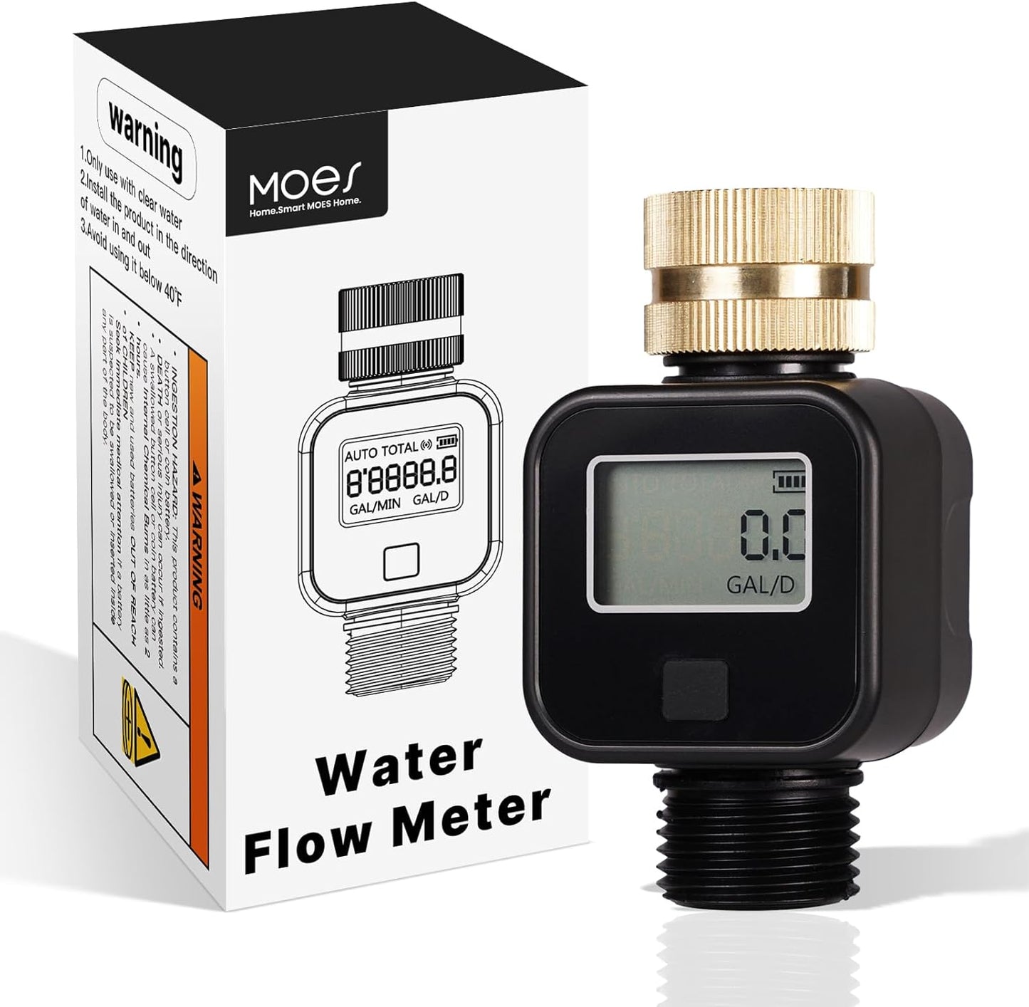 Water Flow Meter