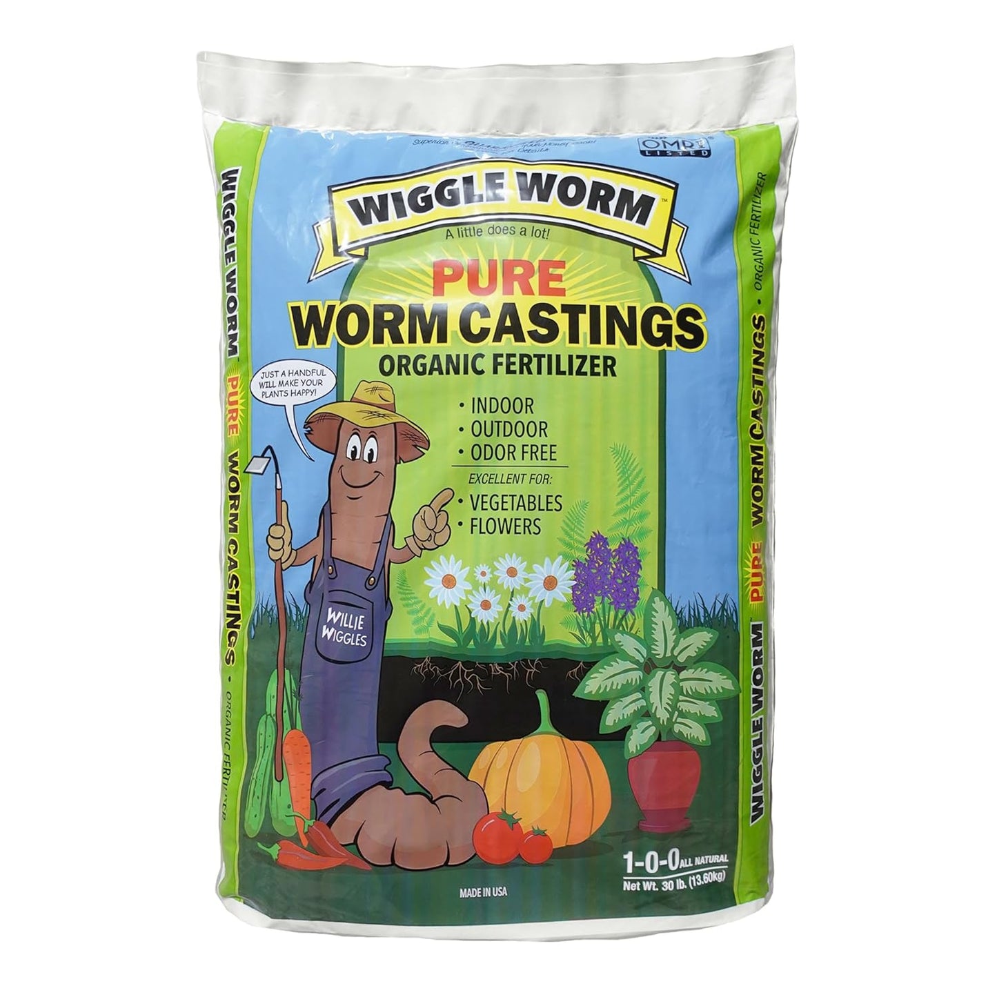 Worm Castings (1LB)