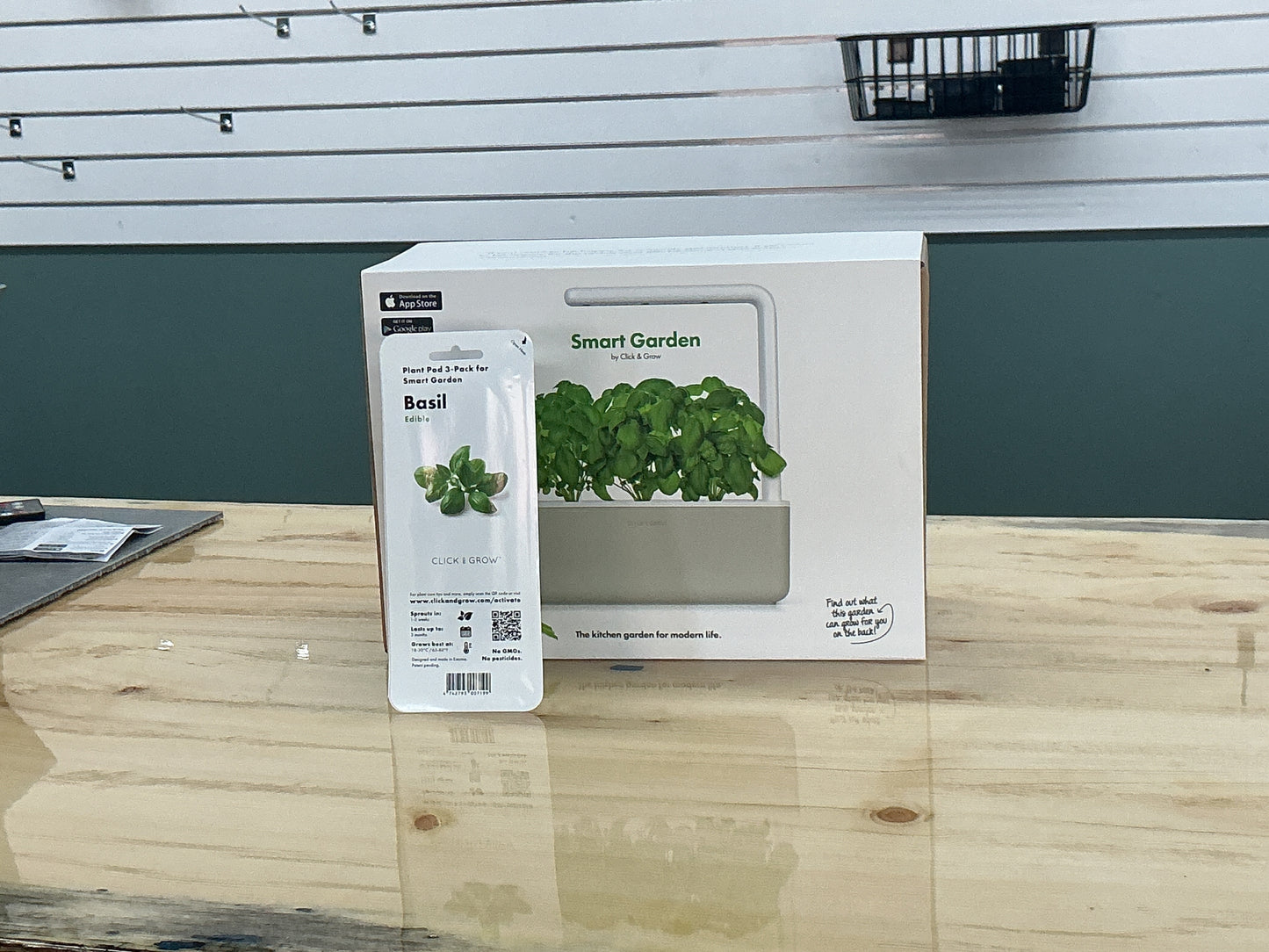 Basil Smart Garden Plant Pods