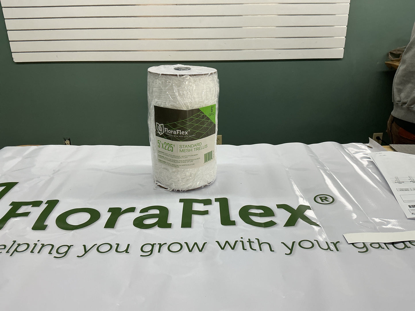 5' x 225' Mesh Trellis FloraFlex