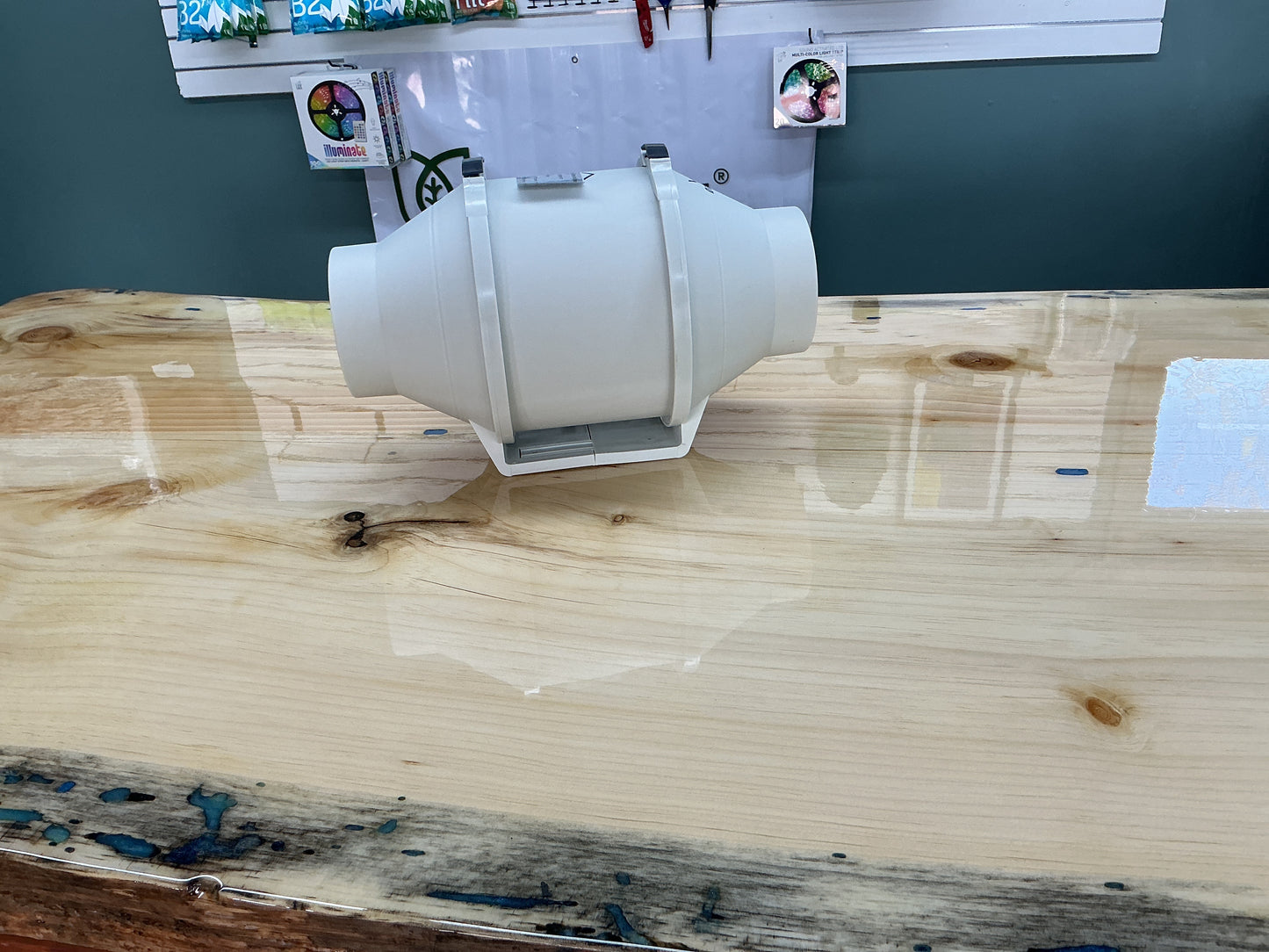 4" Inline Fan Summit