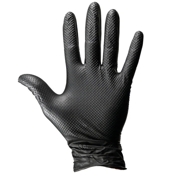Black Diamond Nitrile Gloves FloraFlex Large
