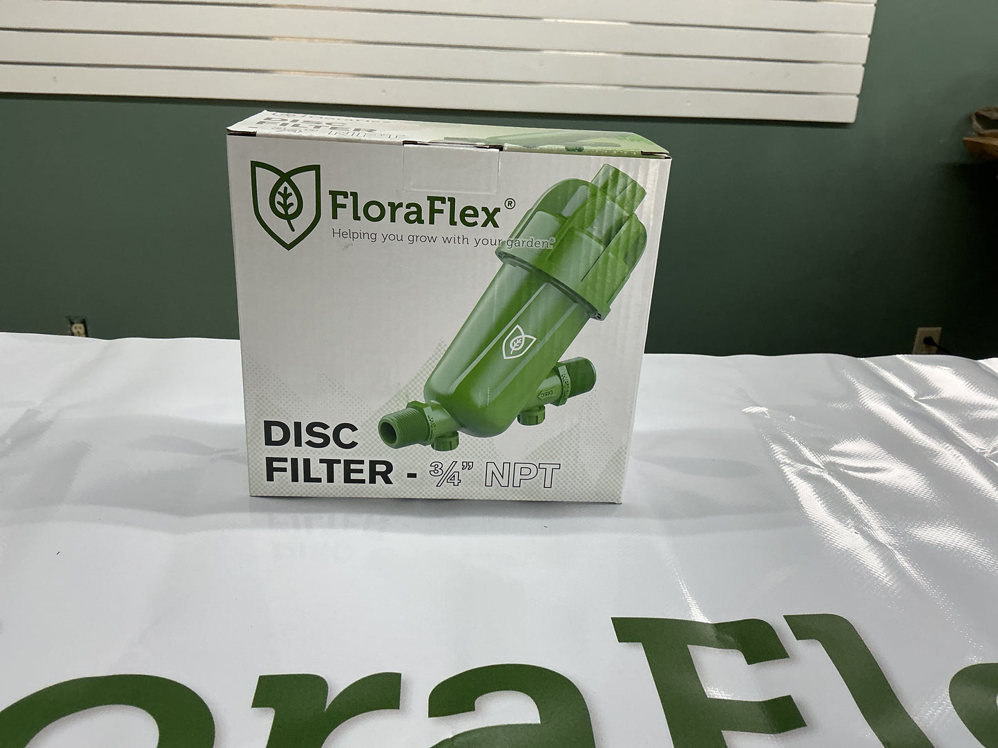 Disk Filter FloraFlex 3/4"