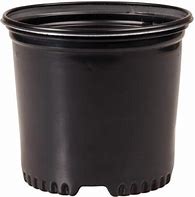 1 Gallon Plastic Nursery Pot