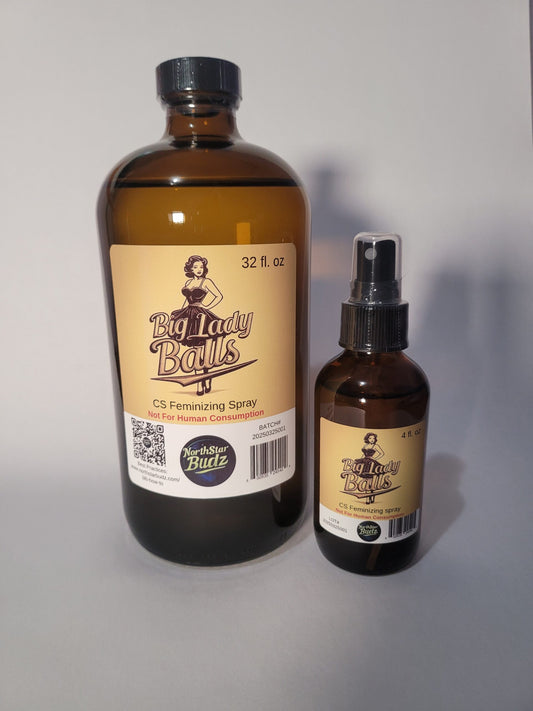 Big Lady Balls Feminizing spray