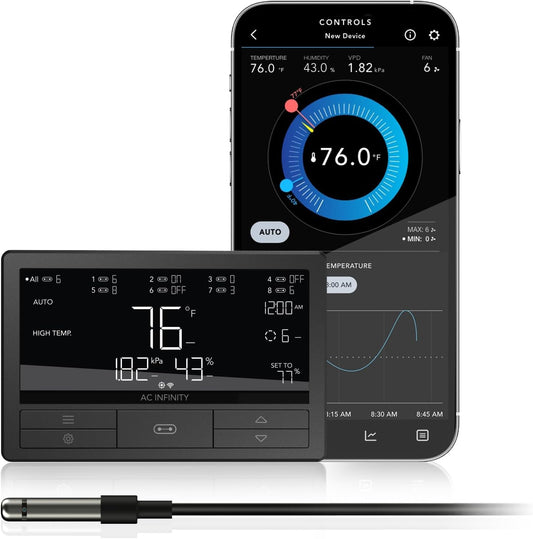 AC Infinity Controller 69 PRO+, Smart Environmental Controller