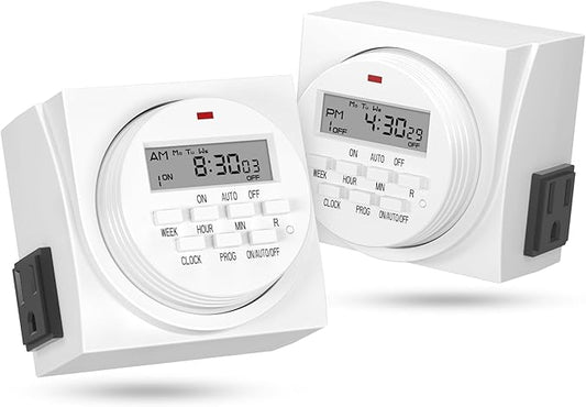 Digital Timer 2 Pack
