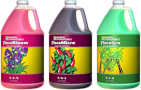 General Hydroponics Trio (Gallon)