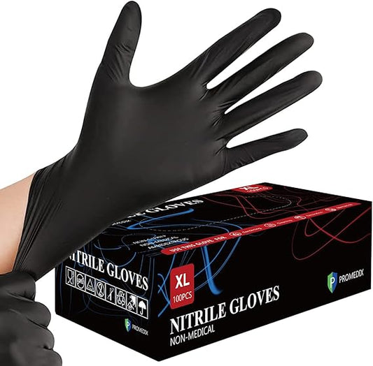 Nitrile Gloves Large