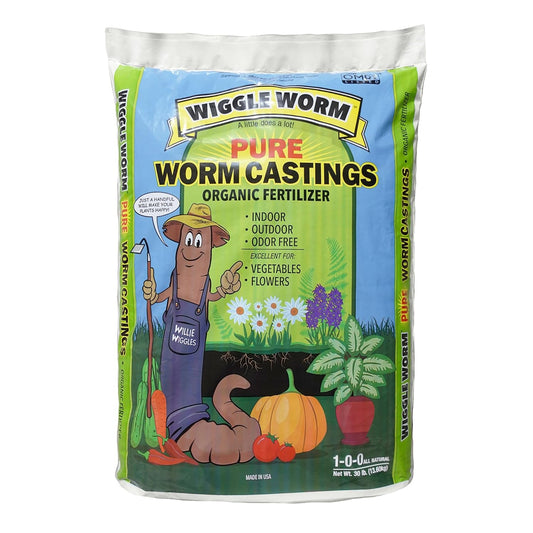 Worm Castings (1LB)
