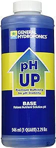 General Hydroponics pH Up - Quart