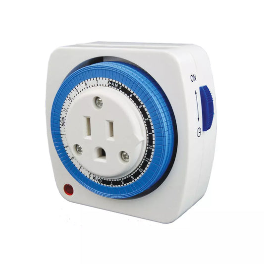 Single Outlet Mechanical Timer – 120 Volt