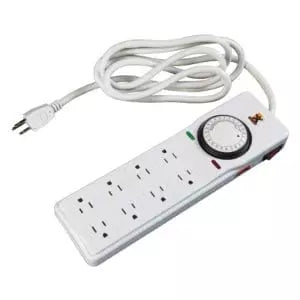 Timed Surge Protector Powerstrip