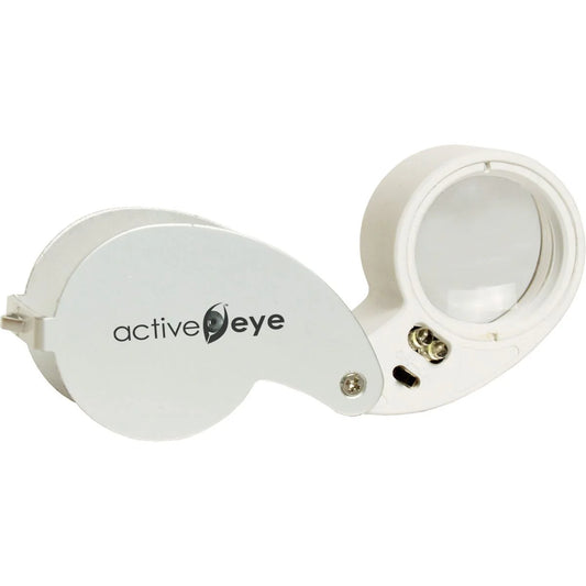 Active Eye Microscope