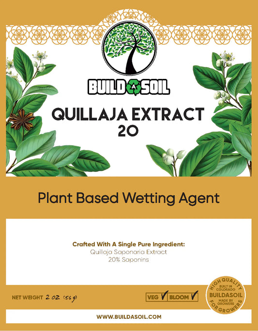 Build a Soil Quillaja Saponaria Extract Powder 20