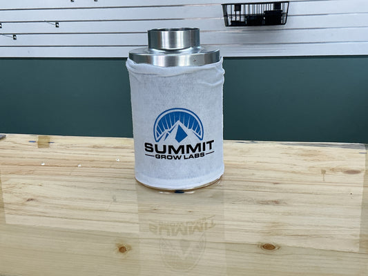 Carbon Fiber Air Filter 4"  Summit