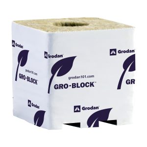 Rockwool 6"x6" Cube
