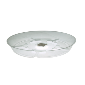 Clear Vinyl Saucer 9"