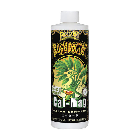 FoxFarm FX17010 Calcium Magnesium Bush Doctor Supplement Pint