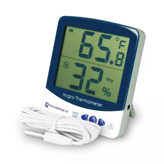 GrowBright Indoor/Outdoor Thermometer