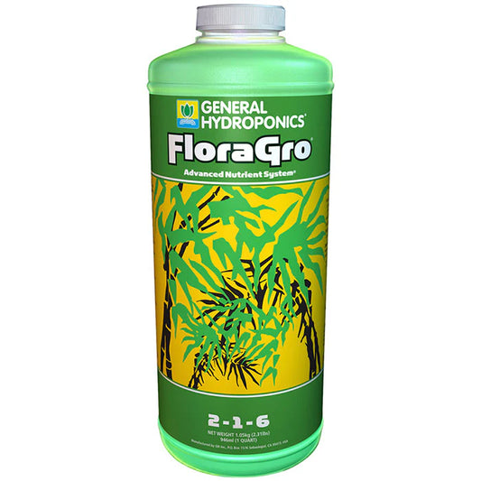 General Hydroponics Floragro - Quart