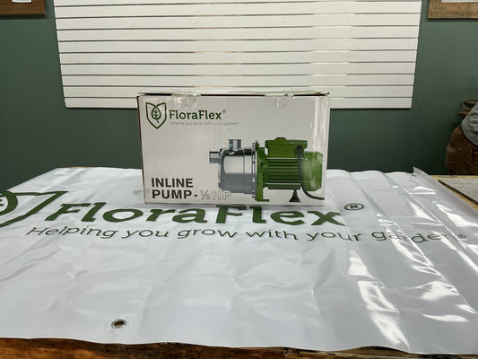 Inline pump. FloraFlex 1/2hp