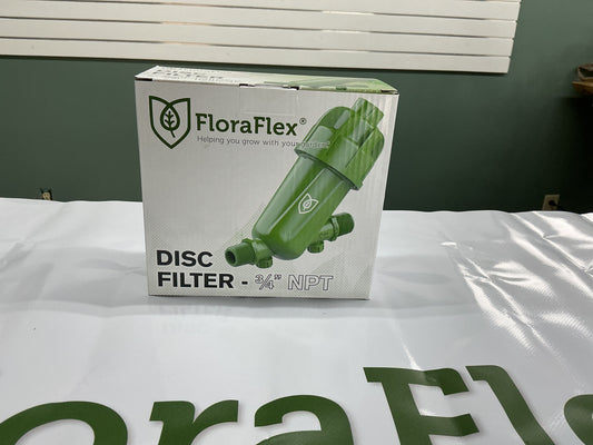 Disk Filter  FloraFlex 3/4"