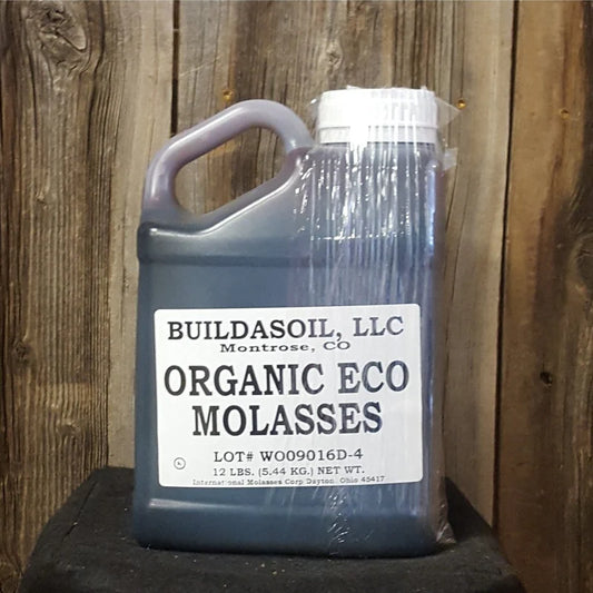 Molasses - Food Grade Organic Oregon Tilth - (1gal)