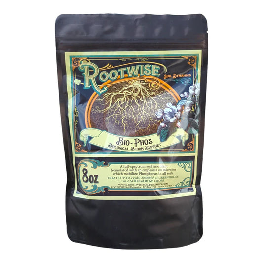 Rootwise Bio Phos Biological Bloom Support - (8oz)