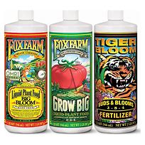 FoxFarm Nutrient Trio for Soil