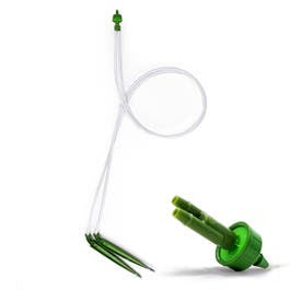 Drip Stake 2-way assembly 36" FloraFlex
